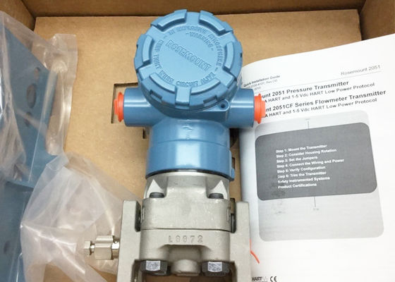 Transmissor 4-20mA do medidor de fluxo de 2051CFADL060DCHPS2T100032AA1A3 Annubar