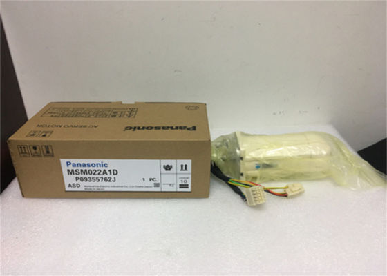Ligação-fios incrementais servo 2500p/r da série 200W da Motor-C.A. MSM de Panasonic MSM022A1D 10
