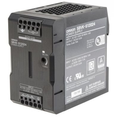 EMPURRAR DO VDC 5 AMPÈRE 100-240 VAC DO WATT 24 DO MODO 120 DO INTERRUPTOR DE OMRON S8VK-S12024 PARA DENTRO