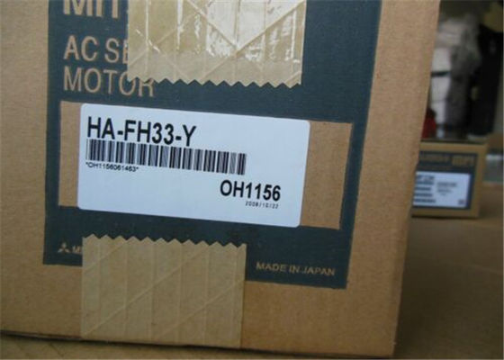 Servo motor industrial 3000 r/min 3AC 60V 0.9A 300W de HA-FH33-Y Mitsubishi