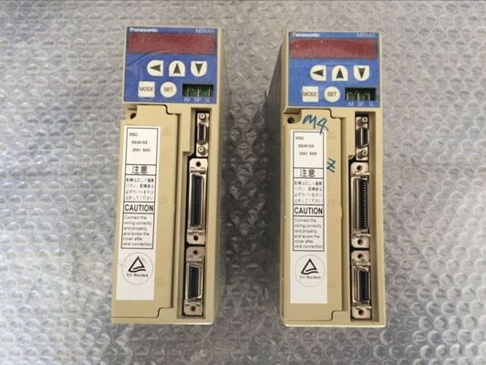 PH servo da série 50W 3 da Movimentação-C.A. MSD de Panasonic MSD5A3A1XX19. 200V