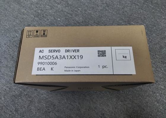 PH servo da série 50W 3 da Movimentação-C.A. MSD de Panasonic MSD5A3A1XX19. 200V