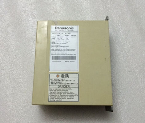 PH servo da série 50W 3 da Movimentação-C.A. MSD de Panasonic MSD5A3A1XX19. 200V