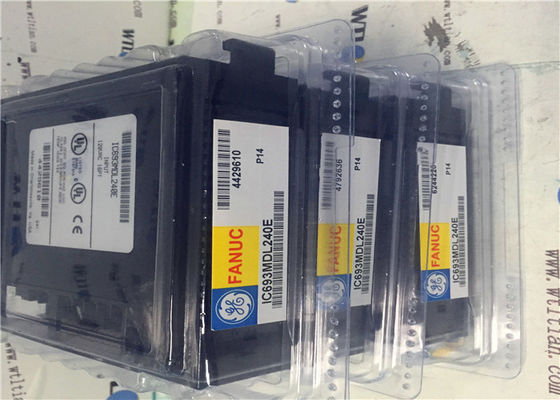 A FÁBRICA do módulo IC660BBA021 do I/O do PLC Digital da SÉRIE 90-30 de GE FANUC SELOU