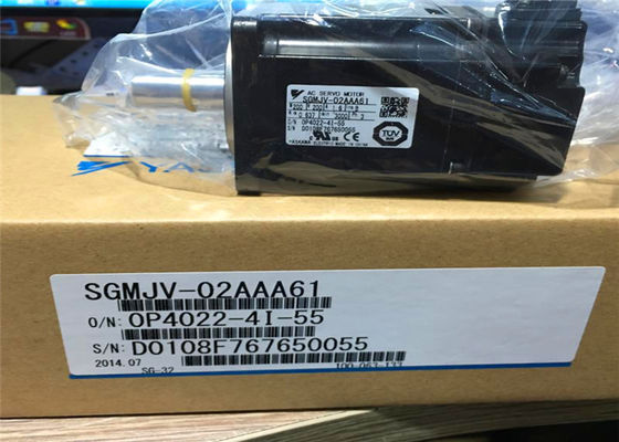 SERVO MOTOR 2.7A 1.27N.m da C.A. de YASKAWA SGMJV-04AAA21 SIGMA5 400W