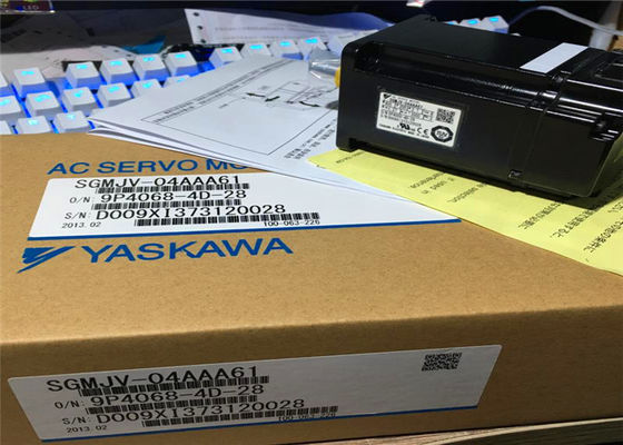 SERVO MOTOR 2.7A 1.27N.m da C.A. de YASKAWA SGMJV-04AAA21 SIGMA5 400W