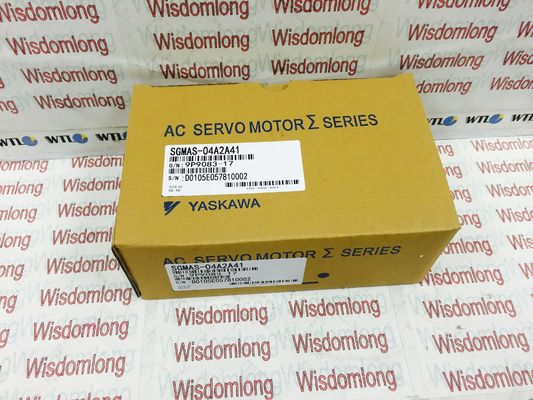 Condição brandnew industrial de Yaskawa SGMAS-04A2A41 400W 200V do servo motor do CE