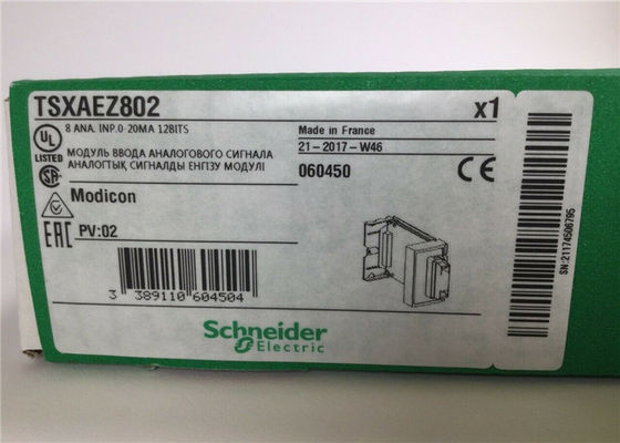 Micro de Schneider Electric TSXAEZ802 TSX - 8 entrada análoga 0-20 miliampère 4-20 miliampère