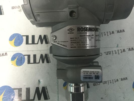 Em-linha transmissor de pressão 3051TG2A2B21A -14,7 de Rosemount 3051T a 150PSI