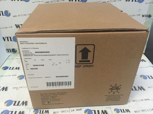 Em-linha transmissor de pressão 3051TG2A2B21A -14,7 de Rosemount 3051T a 150PSI
