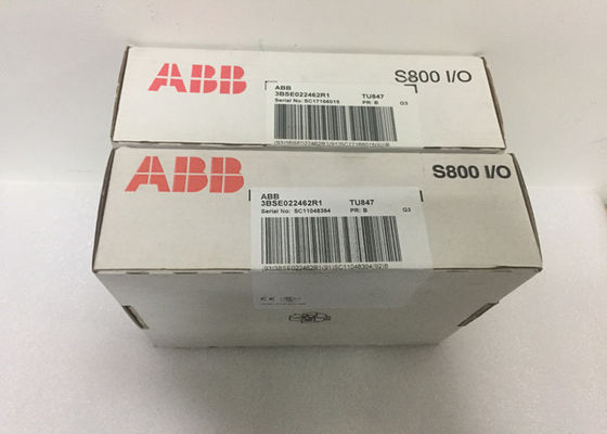Unidade nova da terminação do módulo do I/O da base TU847 3BSE022462R1 S800 da montagem de ABB