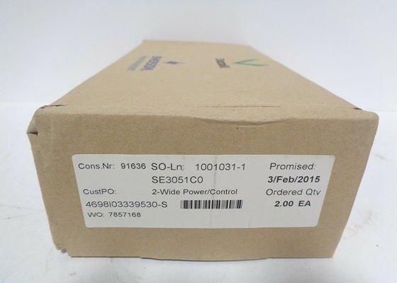 Controlador do poder de Emerson DeltaV 2-Wide, Assy final SE3051C0 de KJ4005X1-BA1 12P4683X062 NOVO