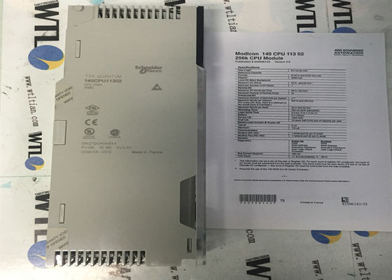 Sinal de adição de Modbus RS232 1 Modbus do quantum 1 de Modicon do processador 80186 do conceito 140CPU11302