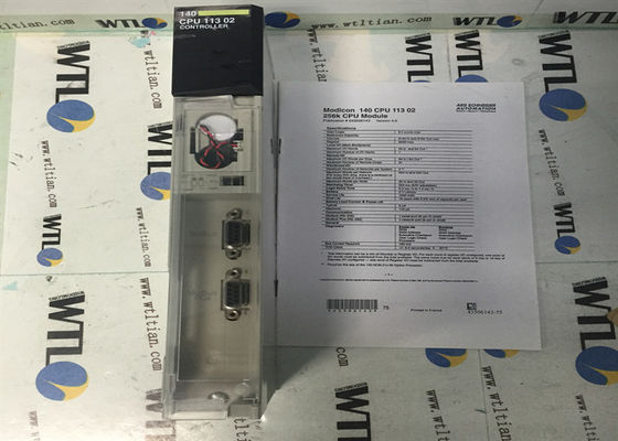 Sinal de adição de Modbus RS232 1 Modbus do quantum 1 de Modicon do processador 80186 do conceito 140CPU11302