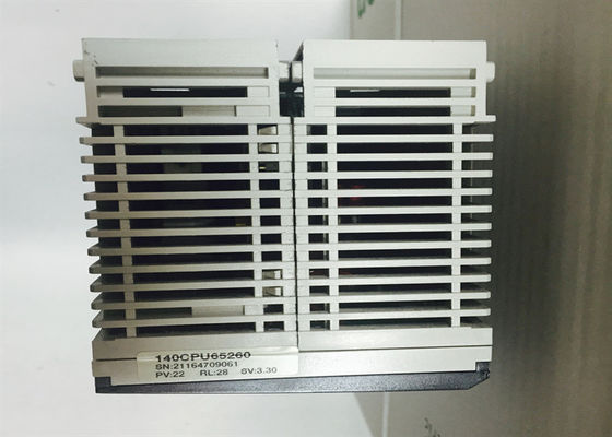 Quantum de Modicon do processador da unidade 140CPU65260 - kB 3072 - 266 dos ethernet megahertz de I/O remoto do quantum