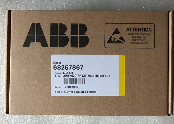 Jogo do I/O da placa do PWB do inversor ACS800 de ABB Kit Main Interface Circuit AINT-02C NOVO