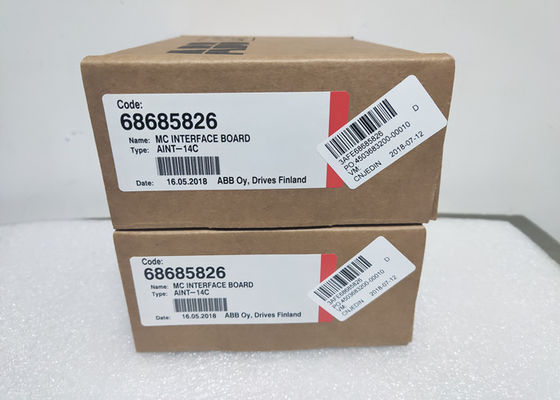 Jogo do I/O da placa do PWB do inversor ACS800 de ABB Kit Main Interface Circuit AINT-02C NOVO
