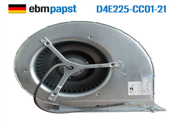 Ventilador de refrigeração centrífugo do ventilador D4E225-CC01-21 da série de EBMPAPST D4E225 para ABB ACS800