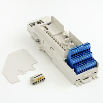 MÓDULO da TERMINAÇÃO de ABB 3BSC690075R1 PARA TERMINAIS do SINAL da SEGURANÇA 3X9 de INSTRINSIC