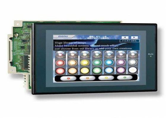 Omron NSJ10-TV01B-G5D ÉCRAN SENSÍVEL da EXPOSIÇÃO de TFT de 1,4 POLEGADAS 24 WATTS 3 do VDC 30 X RS-232C