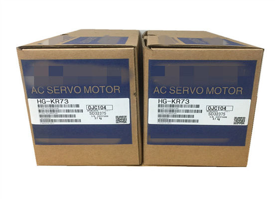 Da série industrial do servo motor HG-KR73 MITSUBISHI HG-KR da C.A. motor elétrico 750W 200VAC
