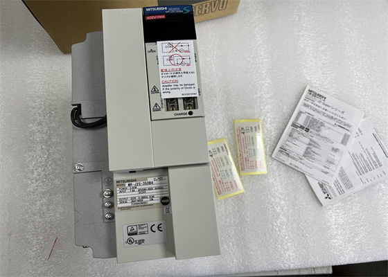Fase servo da movimentação 350A 3 da C.A. do amplificador MR-J2S-350B4 de Mitsubishi Electric 3.5KW MR-J2S