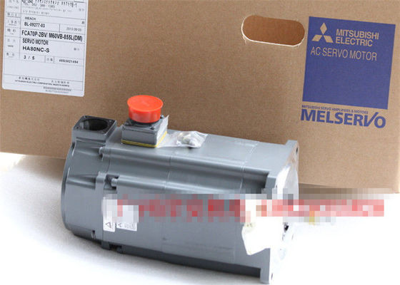 Série industrial 2000rpm 1kW de Mitsubishi HC-MF do servo motor de HA80NC-S