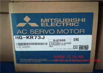 Série industrial 3000rpm 0.75kW de Mitsubishi HC-MF do servo motor de HG-KR73J
