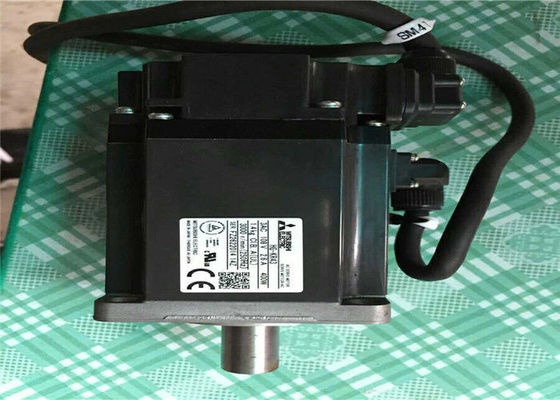 HG-KR43J   Série industrial de Mitsubishi 3000rpm 0.4kW HC-MF do servo motor
