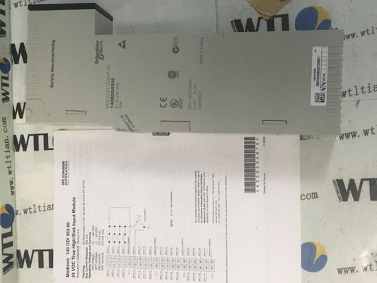 Quantum discreto de Modicon do módulo de entrada da C.C. da baixa tensão 140DDI35300 - 32 mim 24 C.C. de V