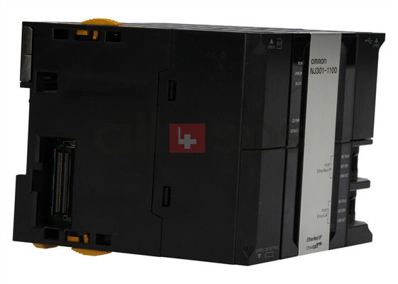 Controlador do PLC da MEMÓRIA do MB do processador central 5 do CONTROLE de MOVIMENTO SYSMAC de Omron NJ301-1100 NJ3