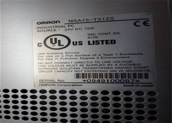 MEMÓRIA INTERNA 24 VDC 75 W do MB do COMPUTADOR INDUSTRIAL 512 de Omron NSA15-TX12S