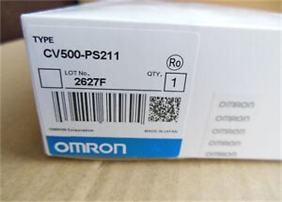 MÓDULO de FONTE de ALIMENTAÇÃO de Omron CV500-PS211 24 VDC de SAÍDA 12 ampères 5 VDC