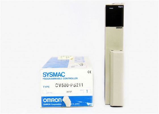 MÓDULO de FONTE de ALIMENTAÇÃO de Omron CV500-PS211 24 VDC de SAÍDA 12 ampères 5 VDC