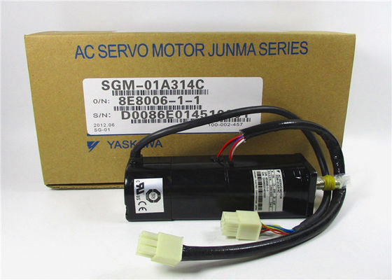 Servo motor industrial do torque alto para Ins B da máquina SGM-01A316 100W 200V do Cnc