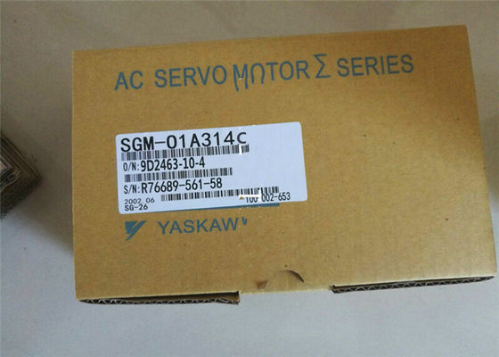 Servo motor industrial do torque alto para Ins B da máquina SGM-01A316 100W 200V do Cnc