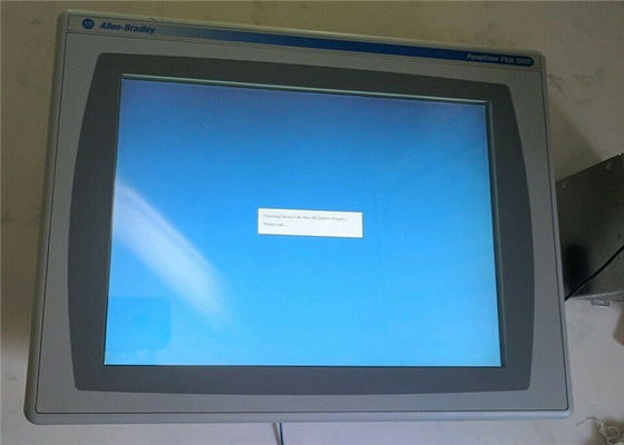 C.C. padrão de Allen Bradley PanelView Plus 7 2711P-T15C22D8 S-B Color Touch 15 ENet