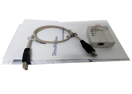O ADAPTADOR NOVO RUSB-02 de ABB USB DDCS conecta o jogo do cartão do AP do conversor de Windows da movimentação