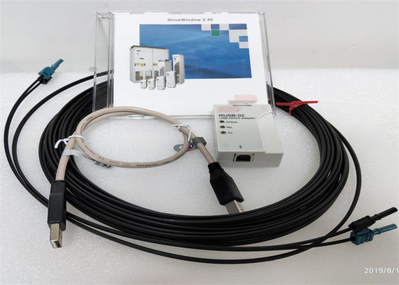 O ADAPTADOR NOVO RUSB-02 de ABB USB DDCS conecta o jogo do cartão do AP do conversor de Windows da movimentação