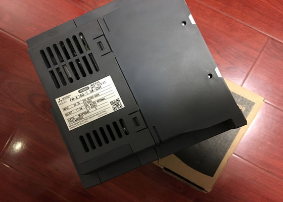 Capacidade de ajustamento variável do inversor FR-E740-7.5K-CHT da frequência de 3PH 380V 7.5KW auto