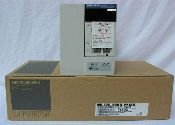 Movimentação servo servo da 3-fase 5KW do amplificador da C.A. de MR-J2S-200B-PY135 Mitsubishi