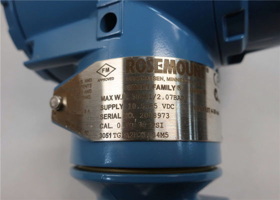 Em-linha transmissor de pressão 3051TG1A2B21BB4M5-14.7 de Rosemount 3051TG a 30PSI