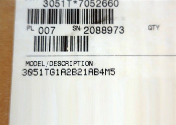 Em-linha transmissor de pressão 3051TG1A2B21BB4M5-14.7 de Rosemount 3051TG a 30PSI