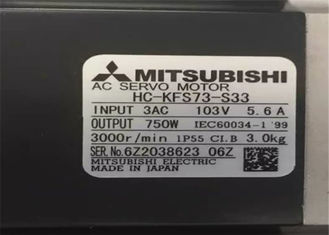 Série industrial de Mitsubishi HC-MF do servo motor HC-KFS73-S33