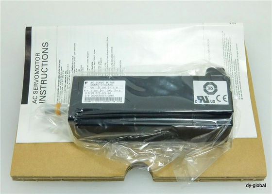 SERVO MOTOR 100W 0.91A 0.318N.m da C.A. do Sigma II de YASKAWA SGMAS-01ACA6C SGMAH