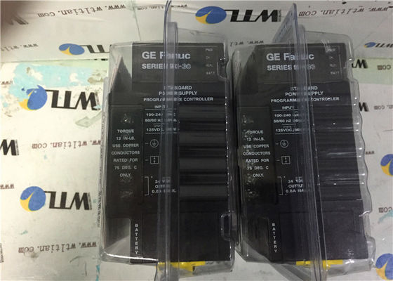O analógico da SÉRIE IC693ALG220 de GE FANUC entrou a FÁBRICA dos canais da corrente 4 da tensão SELADA