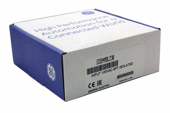 GE IC694MDL230 50/60 de hertz 120 volts volts da C.A. de C.A. 0 a 132 60 miliampères do ônibus de 5 V