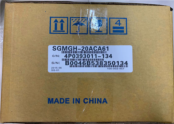 Servo motor industrial SGMGH-20ACA4C da C.A. de Yaskawa 11.5N.m 16.7A 200V do servo motor