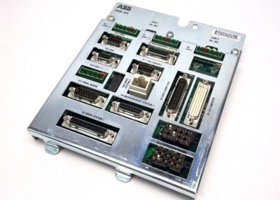 Controlador baixo Robotics Parts do PLC da unidade da conexão 3HAC5689-1 de DSQC 504