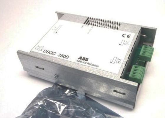 Peças remotas da robótica do módulo do I/O do servocontrol 3HNE00025-1 de DSQC 350